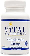 Genistein 125Mg (60Vc) By Vital Nutrients