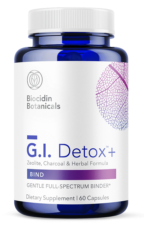 Gi Detox Gentle Full Spectrum Binder 60 C By BioBotanical Research