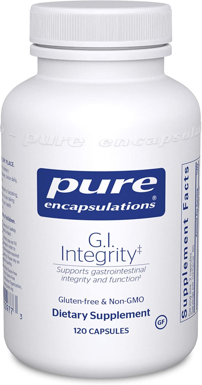 G.I. Integrity 120 Caps By Pure Encapsulations