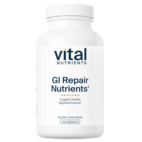 GI Repair Nutrients (120C) By Vital Nutrients