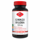 Ginkgo Biloba 120 Mg SG 60 by Olympia Labs