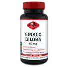 Ginkgo Biloba 60 Mg 60 C by Olympia Labs