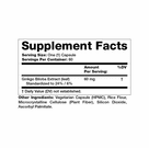 Ginkgo Biloba 60 Mg 60 C by Olympia Labs