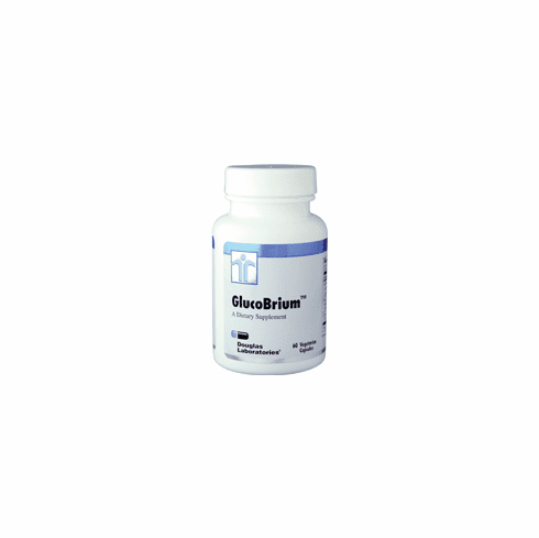 GlucoBrium 60 C by Douglas Labs