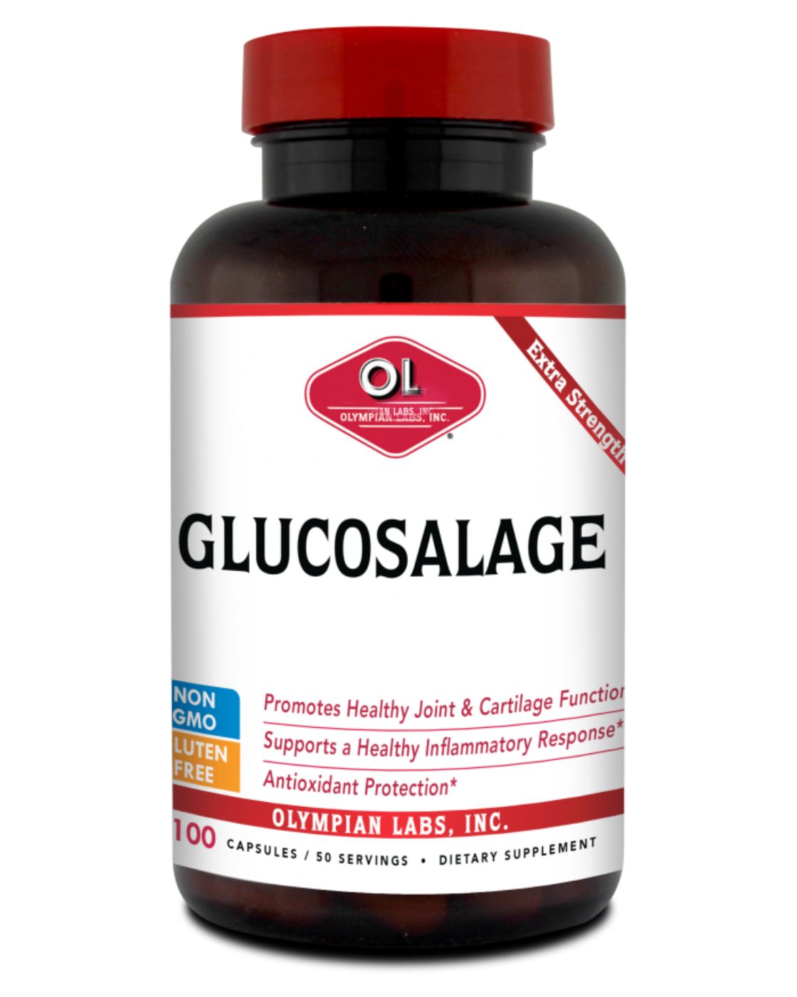 Glucosalage S04 ES 100 C by Olympia Labs