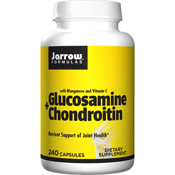 Glucosamine + Chondroitin 240 Caps By Jarrow Formulas