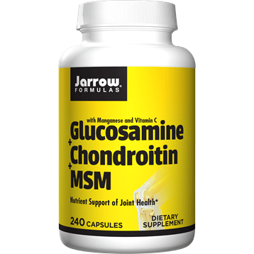 Glucosamine Chondroitin MSM 240 Caps By Jarrow Formulas