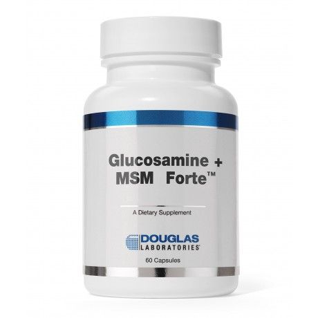 Glucosamine + MSM Forte (120 Caps) By Douglas Labs