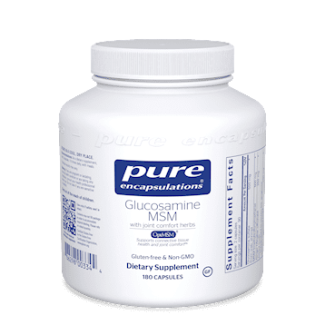 Glucosamine MSM W/Joint Comfort 180 Vc By Pure Encapsulations