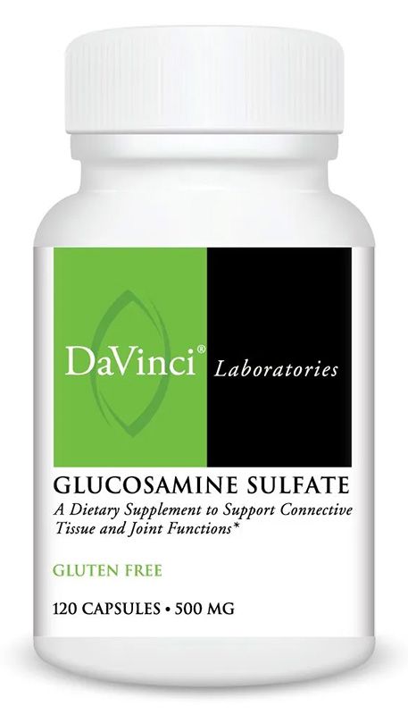 Glucosamine Sulfate 120 C By Davinci Labs