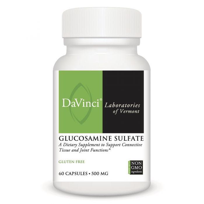 Glucosammine Sulfate 60 C By Davinci Labs