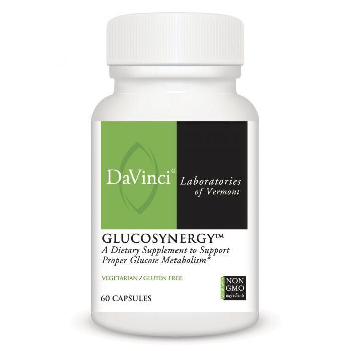 GlucoSynergy 60 C By Davinci Labs