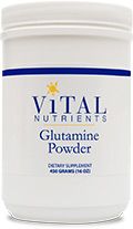 Glutamine Powder (16Oz) By Vital Nutrients