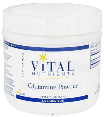 Glutamine Powder (8Oz) By Vital Nutrients