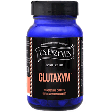 Glutaxym 93 Vegcaps By Us Enzymes
