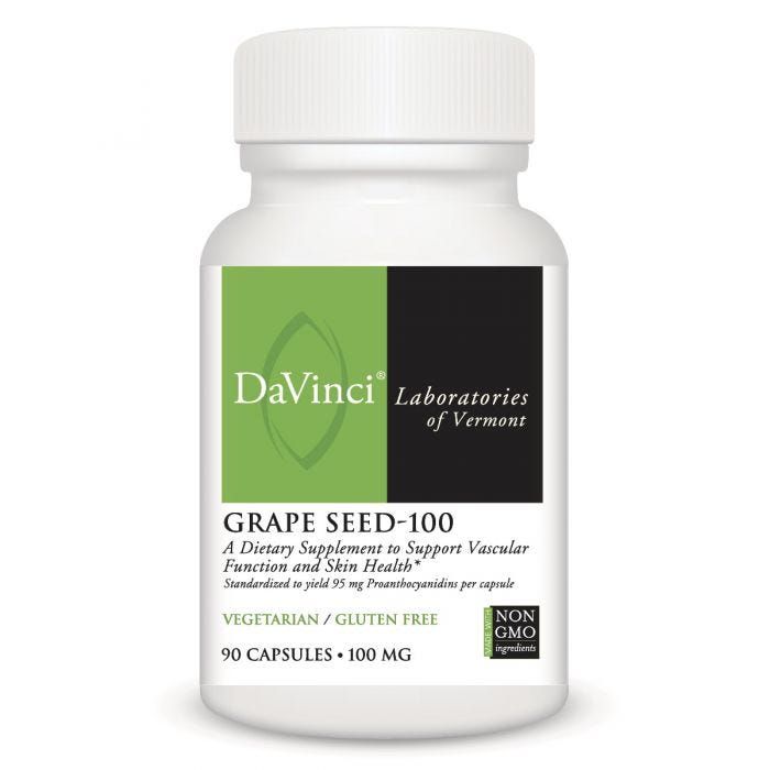 Grape Seed-100 - 90 C By Davinci Labs