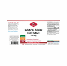 Grape Seed Extract 120 MG 100 C by Olympia Labs