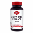 Grape Seed Extract 120 MG 100 C by Olympia Labs