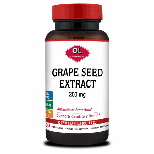 Grape Seed Extract 200 Mg by Olympia Labs