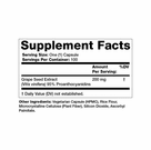 Grape Seed Extract 200 Mg by Olympia Labs