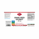 Grape Seed Extract 200 Mg by Olympia Labs
