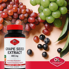 Grape Seed Extract 400 MG 100 C by Olympia Labs