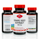 Grape Seed Extract 400 MG 100 C by Olympia Labs