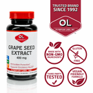 Grape Seed Extract 400 MG 100 C by Olympia Labs