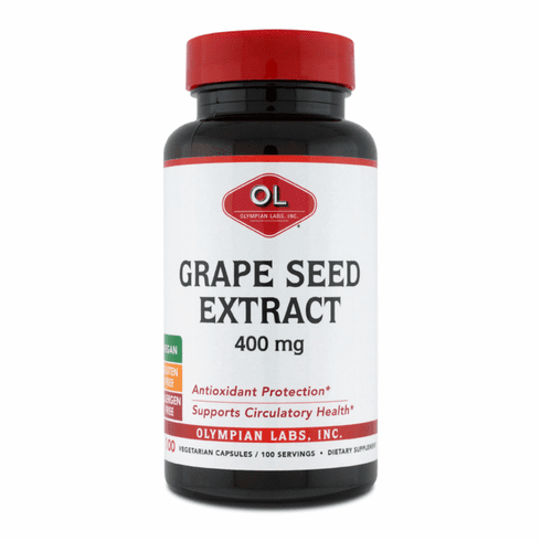Grape Seed Extract 400 MG 100 C by Olympia Labs