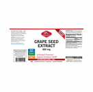 Grape Seed Extract 600 MG 60 C by Olympia Labs