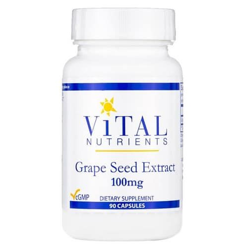 Grape Seed Extract (90C) By Vital Nutrients