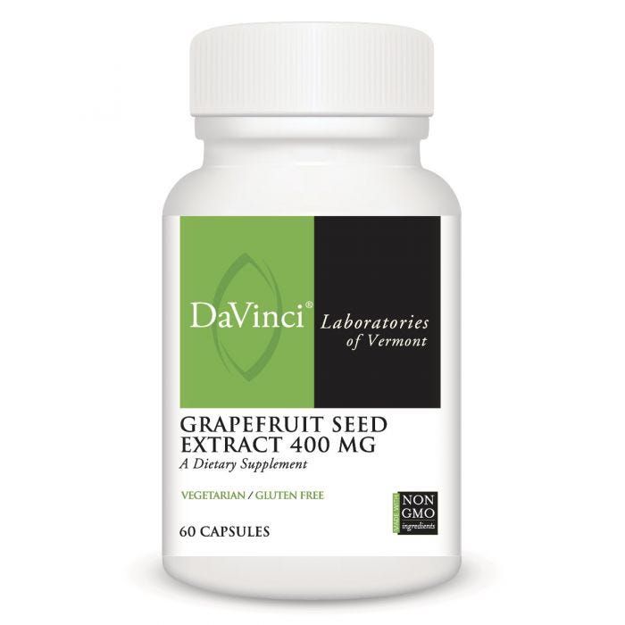 Grapefruit Seed Extract 400 Mg 60 C By Davinci Labs