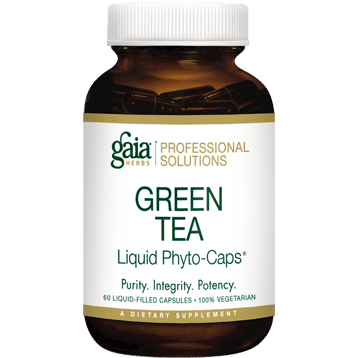 Green Tea 60 Lvcaps By Gaia Herbs