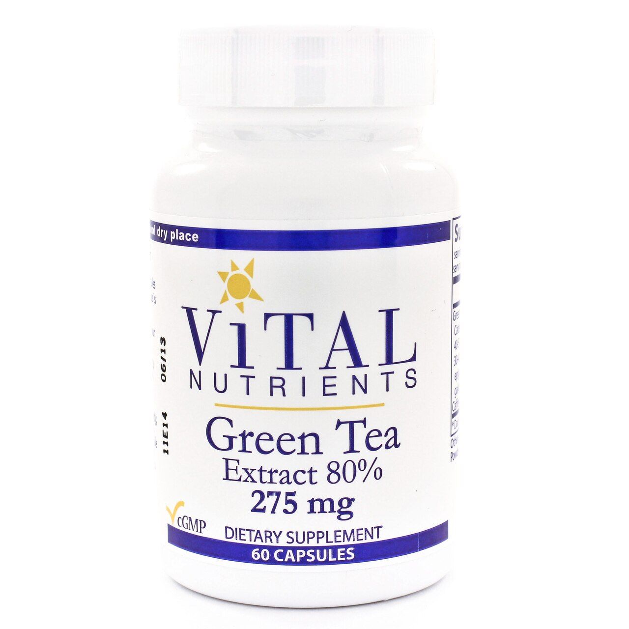 Green Tea Extract (120C) By Vital Nutrients