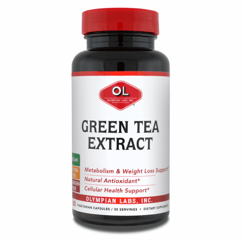 Green Tea Extract 500 MG 60 VC by Olympia Labs