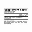 Green Tea Extract 500 MG 60 VC by Olympia Labs