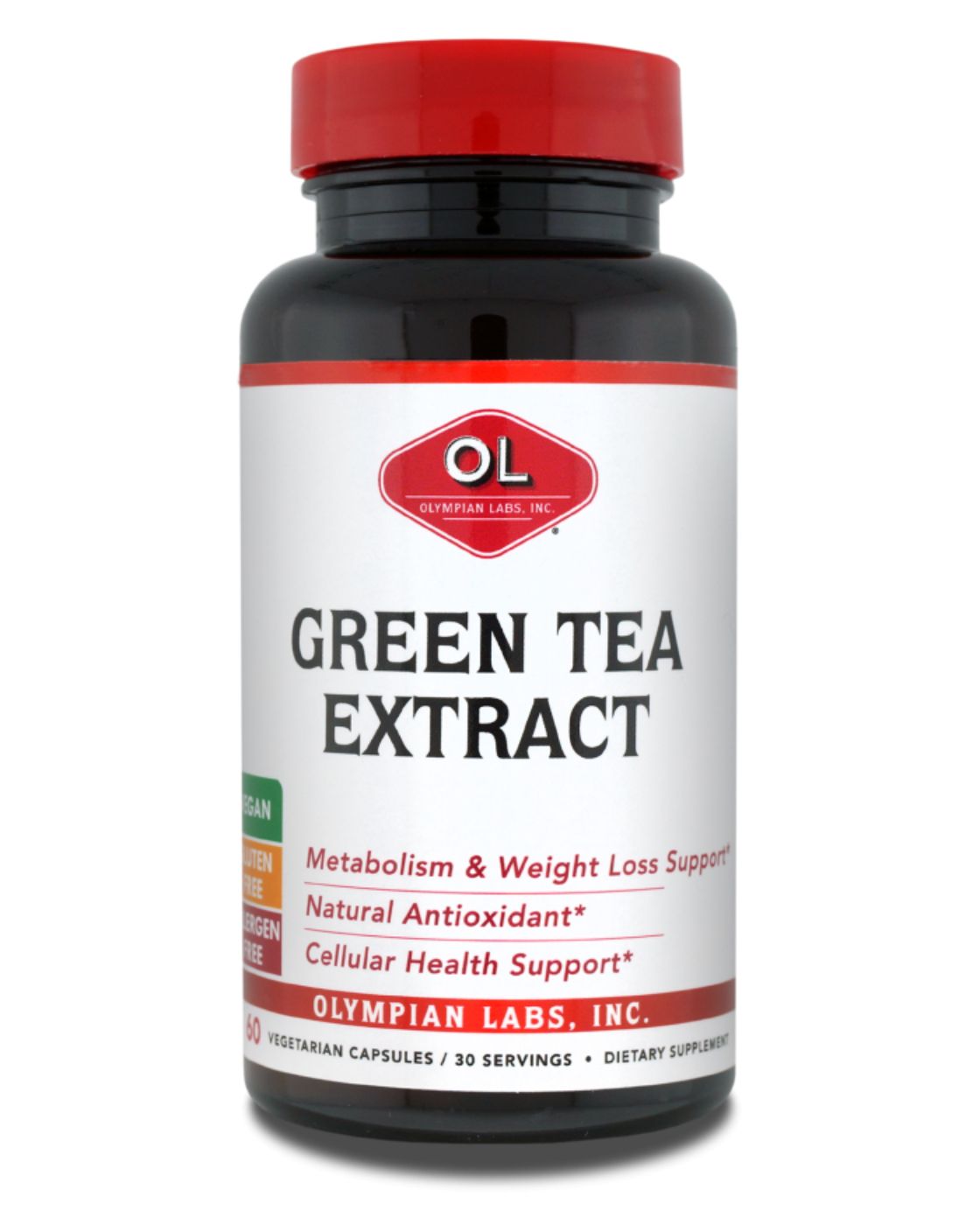 Green Tea Extract 500 MG 60 VC by Olympia Labs