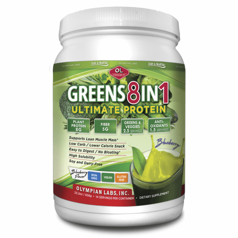 Greens 8 In 1, Ultimate 23.2  oz by Olympia Labs