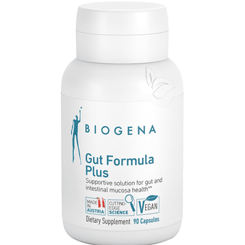 Gut Formula Plus 90 Caps By Biogena