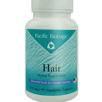 Hair 90 Vegcaps By Pacific Biologic