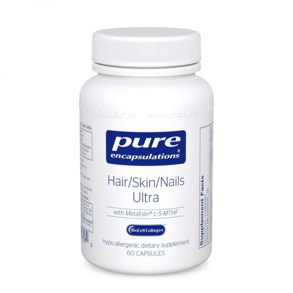 Hair/Skin/Nails Ultra 60'S by Pure Encapsulations