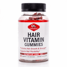 Hair Vitamin Gummies 60 Gummies by Olympia Labs
