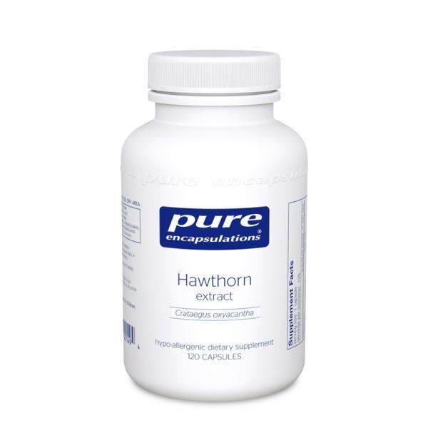 Hawthorne Extract 120 Vegcaps by Pure Encapsulations
