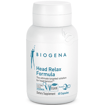 Head Relax Formula 60 Vegcaps By Biogena
