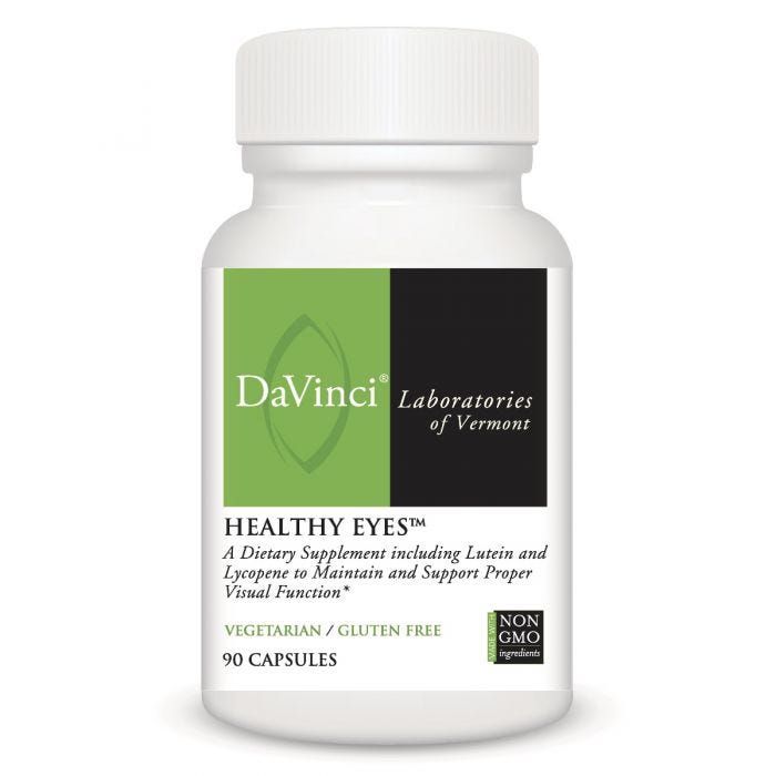 Healthy Eyes (90) By Davinci Labs