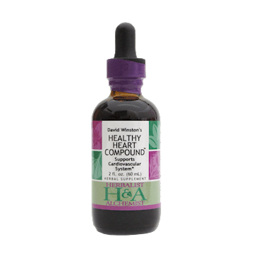 Healthy Heart Compound 2 Oz By Herbalist Alchemist