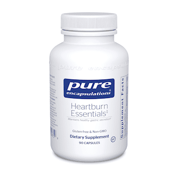 Heartburn Essentials 90 Caps by Pure Encapsulations