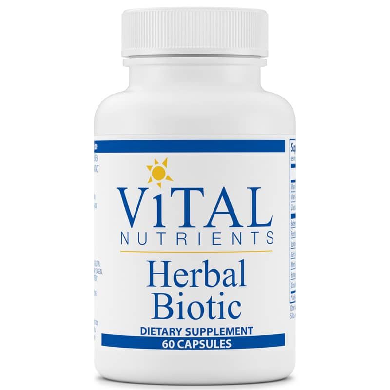 Herbal Biotic (120C) By Vital Nutrients