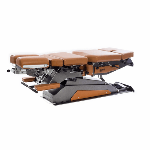 High Low Manual Flexion Chiropractic Table By Elite Tables