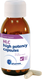 HLC High Potency Capsules 60 Vc By Pharmax